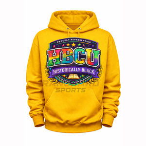 Hoodie personnalisé pour les universités et les collèges HBCU, look stylé, chaud, confortable, durable, professionnel. - Product Image 1