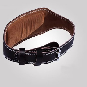 Cinturón de Cuero Profesional para Levantamiento de Pesas, para Hombres y Mujeres, Soporte Lumbar para Ejercicios de Sentadillas y Peso Muerto, Equipo de Seguridad para Fitness - Product Image 3