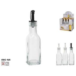 Bouteille d'huile SELENA 190ML avec bouchon anti-goutte pour le stockage et l'organisation - Product Image 1