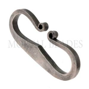 Factory Wholesale Safety Outdoor Survival Emergency <b>Fire</b> Starters Flint Steel Single High Carbon Steel <b>Fire</b> Striker Hand Forged - Product Image 2