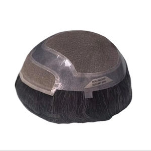 Perruque en cheveux humains HD Lace de haute qualité, densité 100%, avec grande base en soie transparente, couleur blonde, la plus vendue au Bangladesh - Product Image 1