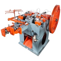 Mesin Pembuat Paku Otomatis Efisien dengan Motor Pompa Sistem Produksi Berkecepatan Tinggi Sepenuhnya Otomatis Daya 120kW Garansi 2 Tahun