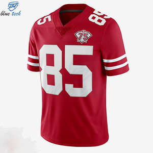 Custom Short American Football Jersey Sublimated Printing Name Number Logo Quick Dry UV Protection Professional Team Style OEM - Product Image 1
