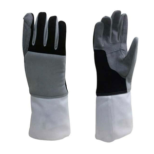 Guantes de Esgrima Transpirables y Ligeros con Muñequera Ajustable, Equipo de Protección para Entrenamiento y Combates - Product Image 1
