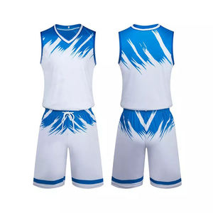 Nouvel uniforme de basketball de qualité supérieure respirant et à séchage rapide 100% polyester à manches longues pour hommes et unisexe avec logo personnalisé - Product Image 5