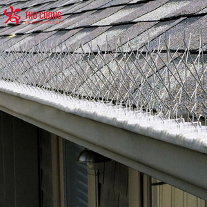 Thân thiện với môi trường rắn chống chim Gai không gây chết người bệ Polycarbonate không giết chim kiểm soát cho sóc sử dụng ngoài trời - Product Image 5