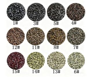 Anneaux micro pour extensions de cheveux, perles pour l'application et la fixation sécurisée des extensions. - Product Image 3