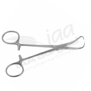 Pinza para Toallas Backhaus de Acero Inoxidable Manual de Alta Calidad para Operaciones Quirúrgicas y Uso Veterinario IAA INSTRUMENTOS QUIRÚRGICOS - Product Image 4