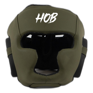 Protector de Cabeza para Boxeo HOB, de Cuero PU, para Adultos, Unisex, Equipo de Seguridad Deportiva, Cierre de Gancho y Bucle - Product Image 4
