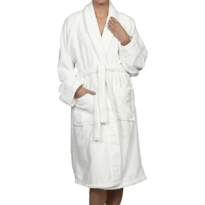 Albornoz de Lujo Personalizado de Tejido Waffle Suave 100% Algodón, de Secado Rápido y Ligero, para Hombre y Mujer, para Ducha o Uso Doméstico - Product Image 4