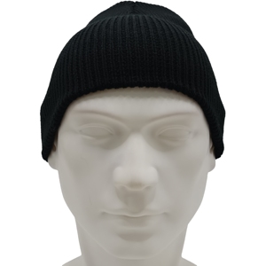 Nouveaux bonnets tricotés personnalisés à la mode, en tissu polyester à double maille avec impression numérique - Product Image 3