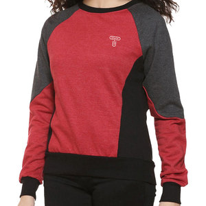 100% alta calidad bajo MOQ peso pesado polar algodón mezclado transpirable invierno sudadera hombres cálido cuello redondo Unisex - Product Image 5