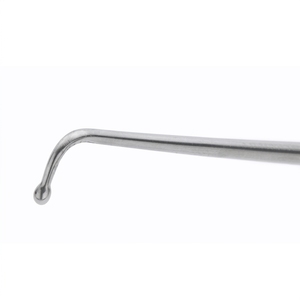 Instrumento microquirúrgico oftálmico profesional reutilizable de alta calidad Escaf Nucleus Sustainer con punta de bola de 0.4mm para Sideport - Product Image 4