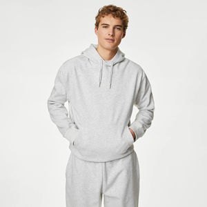 Servicio OEM, MOQ Bajo, Sudadera con Capucha para Hombre, Ecológica, Precio Razonable, Sudadera con Capucha Térmica para Hombre con Logotipo Personalizado - Product Image 3