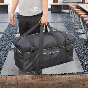 Bolsa de Lona Oxford de Poliéster de Alta Calidad, Ligera, Duradera, con Cierre de Cremallera, Impermeable, para Viajes - Product Image 3