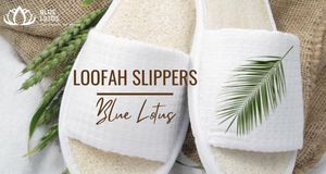 ฟาร์มบลูโลตัสจําหน่ายรองเท้าแตะ Loofah ราคาสมเหตุสมผล กันน้ํา ซักด้วยเครื่องได้ และเป็นมิตรกับสิ่งแวดล้อม - Product Image 6