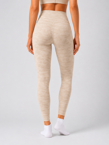 printed <b>compression</b> <b>legging</b> for women high waist soft stretch breathable fabric casual wear yoga fitness gym sports workout OEM - Product Image 2