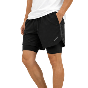 <b>Mens</b> Quick Dry Swim Shorts With Waterproof Pockets Lightweight Beach <b>Trunk</b> Custom Logo Swimming Surfwear Manufacturer swim short - Product Image 1
