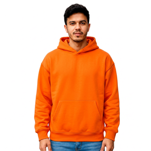 Sweats à capuche personnalisés pour hommes pour les startups, fabricant, faible MOQ, streetwear, vente en gros, vêtements à marque privée, fournisseur de vêtements OEM - Product Image 3
