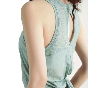 Sublimation Low Price Wholesale Supplier Ladies Gym Vest Women Sleeveless Scoop Neck Printed <b>Tank</b> <b>Top</b> - Product Image 4