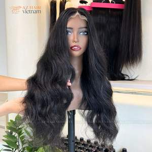 13x4 Lace Front Perruques Cheveux Humains HD Transparent Lace Front Perruques Cheveux Humains Vague Naturelle Frontale Perruques Cheveux Humains - Product Image 3