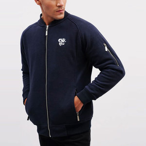 Top Quality Winter Garments For Men Breathable And Comfortable Fleece Jacket With Strong Stitching And Soft Feel - Product Image 1