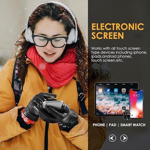 Sheepskin Leather fashion <b>Gloves</b> for Women - Product Image 4