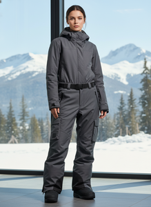 Waterproof Baggy Ski Pants Men Snowboard Pants Windproof Winter Thermal Outdoor Sports Snow Trousers Cargo Pants for Snowboardin - Product Image 5