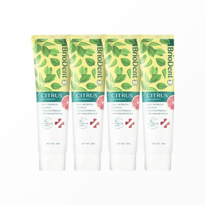 Pasta de dientes con sabor a menta, coreana, K-Beauty, Polmedison Briodent Citrus Mint, 150g, hecha en Corea - Product Image 5