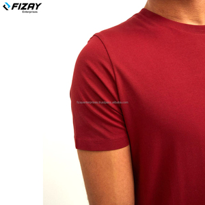 Mehroon เสื้อยืดยูนิเซ็กส์ปรับแต่งมีสไตล์เสื้อสวมใส่ด้านนอกระบายอากาศได้ดีขายดีจาก Fizay - Product Image 6