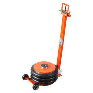 Martinetto Pneumatico da 5 Tonnellate/11000 Libbre, Colonna Pneumatica Rialzata 4-10 S, Facile da Sollevare, Salvaspazio, con Maniglia Regolabile - Product Image 2