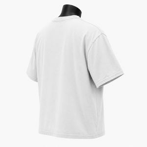 Camiseta de algodón 100% de 280 g, lavado vintage, corte regular, para hombre, estilo urbano, OEM ODM, fabricante mayorista - Product Image 5