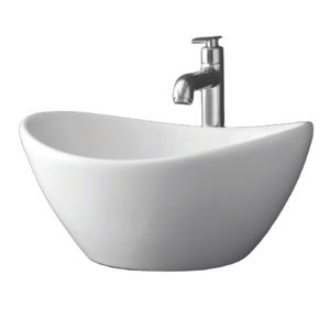 Inodoro de Una Pieza de Diseño Moderno en Oferta, Inodoro de Cerámica Blanco Montado en el Suelo con Tapa de Asiento de PP a Buen Precio - Product Image 1