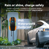 Chargeur de voiture électrique extérieur personnalisé, chargeur mural type 2 22KW, interface GBT de chargeur de voiture, produit pour stations de recharge de véhicules électriques