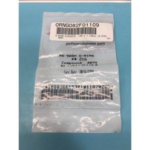 Kalrez AS-568A O-RING K #216, สารประกอบ: 4079-ที่เชื่อถือได้ทั่วโลกมรดกอุปกรณ์เซมิคอนดักเตอร์และชิ้นส่วนที่ - Product Image 1