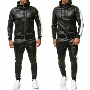 Chaqueta de Invierno para Hombre, Elegante, Bordada, de Cuero Genuino, de Dos Piezas, Transpirable, Impermeable, Cortavientos, Estilo Urbano, con Capucha - Product Image 3