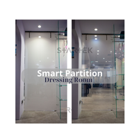 Panneaux en verre intelligents clairs commerciaux de PDLC avec la structure solide pour le mur rideau et les applications industrielles