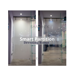 Panneaux en verre intelligents clairs commerciaux de PDLC avec la structure solide pour le mur rideau et les applications industrielles - Product Image 6