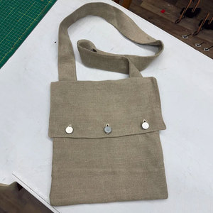 Mochila Napoleónica de Algodón de Alta Calidad Profesional, Diseño Ligero y Ecológico, Construcción de Tela Resistente y Duradera - Product Image 1