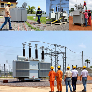 Biến áp điện 3pha hv với oltc 15mva | 20kv/35kv-110kv điều chỉnh điện áp ổn định tùy chỉnh IEC/ul 1561 được chứng nhận kép - Product Image 6