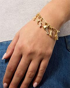 จี้แว่นกันแดดเพชร 14K 18K ทองคำแท้ทรงกลม ตัดแบบกลม ผลิตจากเพชรเลี้ยงในห้องปฏิบัติการ จี้แว่นตาแบบเรียบหรู เครื่องประดับสำหรับใช้ในชีวิตประจำวัน ผลิตโดยผู้ผลิตเครื่องประดับ - Product Image 4