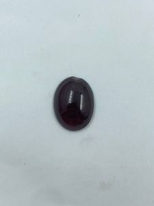 Pierre de grenat naturelle, pierre précieuse en vrac, coupe ovale, 8,84 carats, pour la fabrication de bijoux - Product Image 6