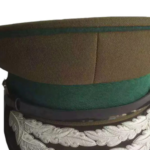 หมวกแก๊ปทรงนักบิน OEM ทำมือจากผ้าและพลาสติก ปักโลโก้ ขายส่ง แฟชั่น - Product Image 3