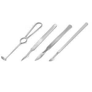 Juegos de Instrumentos Quirúrgicos de Acero, Reutilizables, Manuales, con Certificación CE, para Primeros Auxilios, Aplicación ISO13485 Clase I, de Grip Surgical - Product Image 6