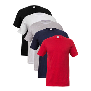 เสื้อยืดผู้ชาย แขนสั้น คอกลม ผ้าเจอร์ซีย์ CVC (60/40) น้ำหนัก 180 กรัม ทรงโอเวอร์ไซส์ ระบายอากาศได้ดี เป็นมิตรต่อสิ่งแวดล้อม - Product Image 6
