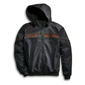 Chaqueta de Softshell MENSIDYLLSOFT para Hombre Harley - Product Image 3