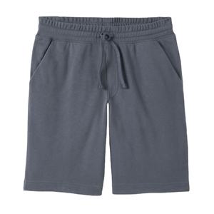 Shorts en molleton français pour homme, personnalisés OEM, écologiques, séchage rapide, légers, en coton, avec cordon de serrage, style streetwear, devant - Product Image 1
