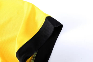 High Quality Custom-Made Men's Soccer Uniform Set Neck Short Sleeve Football Jersey Shorts Polyester <b>Name</b> OEM Available Adults - Product Image 2