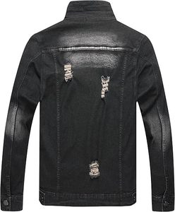 Veste en jean pour homme, 100% coton, personnalisable avec logo, respirante, écologique, séchage rapide, pour usage extérieur, haute qualité, vente en gros - Product Image 4