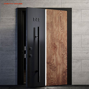 Voûte en acier haut de gamme extérieur maison mobile moderne <span class=keywords><strong>porte</strong></span> <span class=keywords><strong>d</strong></span>'<span class=keywords><strong>entrée</strong></span> - Product Image 5